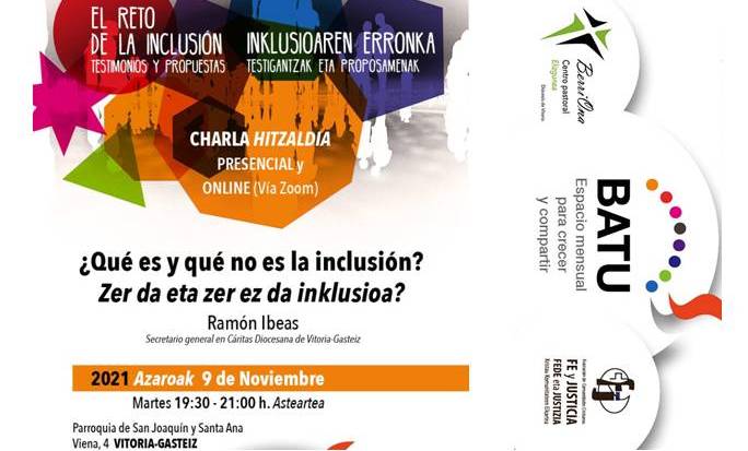 imagen BATU con  ... Ramón Ibeas